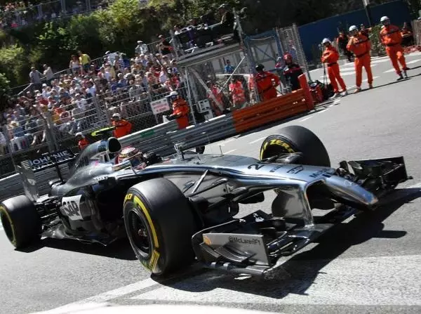 Foto zur News: McLaren: Mehr als Platz acht war nicht drin