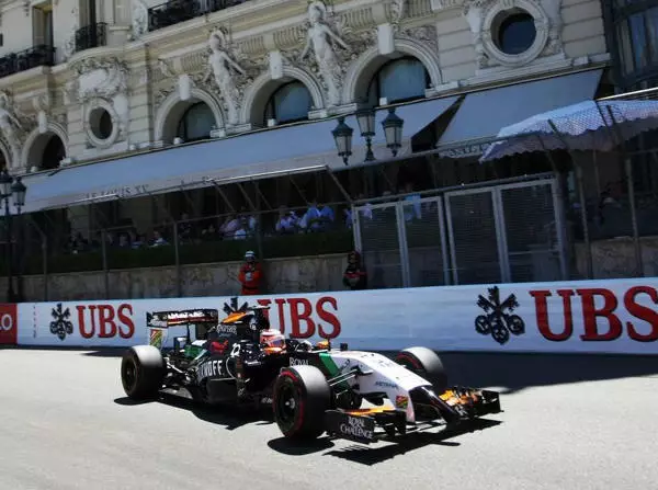 Nico Hülkenberg Foto zur News: Hülkenberg auf Startplatz elf: Ein Ticket für den D-Zug