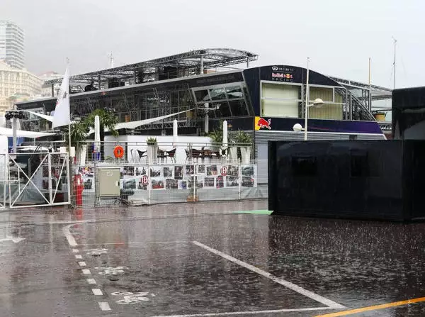 Monaco Regen Foto zur News: Renntag in Monaco: Wann kommt der Regen?