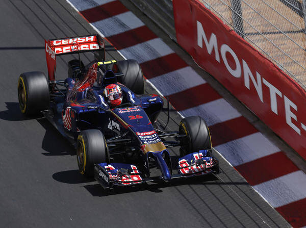 Foto zur News: Toro Rosso: Unerfahrener Kwjat trotz Crash Neunter