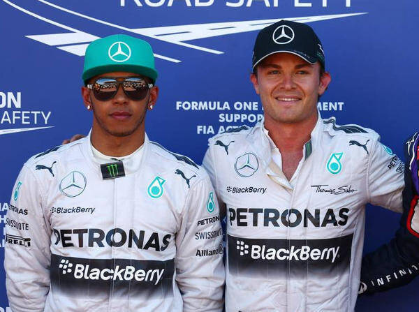 Foto zur News: Silberne Funkstille: Rächte sich Rosberg für Barcelona?