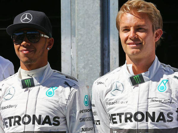 Foto zur News: Rosberg: Hamilton klingelt nicht, wenn der Kühlschrank leer ist