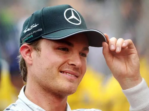 Nico Rosberg Foto zur News: Rosbergs Triumph: Alles fing mit einem Sturz an