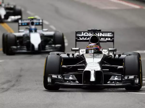 Foto zur News: Ende der Durststrecke: Button punktet in Monaco