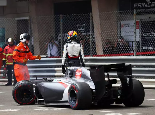 Foto zur News: Sauber: Zwei Fahrfehler auf Kosten der ersten Punkte