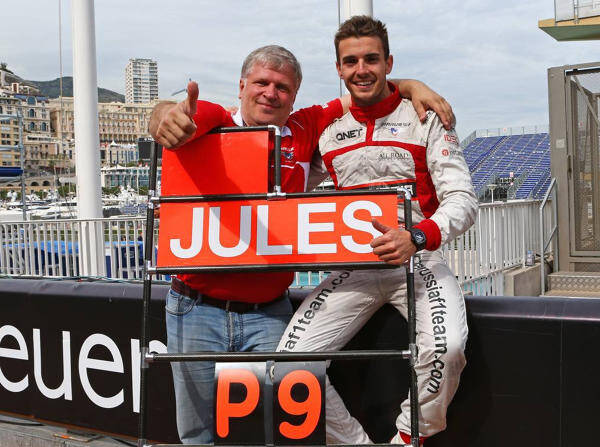 Foto zur News: Bianchi jubelt nach Platz neun: "Es ist wie ein Sieg"