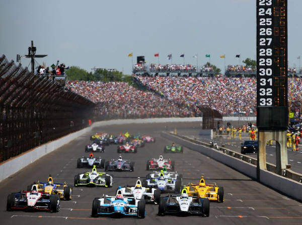 Foto zur News: Felipe Nasr "ein großer Fan" des Indy 500