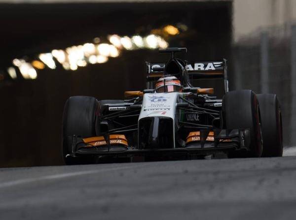 Foto zur News: Favoritenkiller Force India: Watsche für McLaren