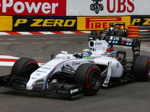 Foto zur News: Williams: Massa im Glück, Bottas mit Motorschaden