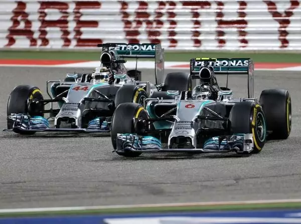 Foto zur News: Mercedes im Glück: Freies Racing nur wegen Überlegenheit