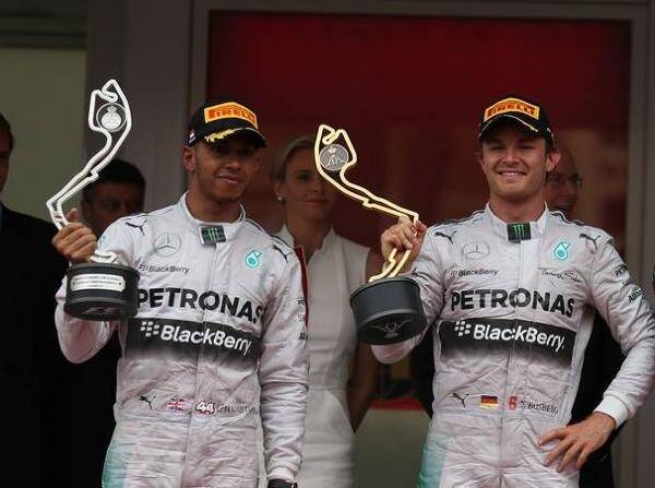 Foto zur News: "Psychokrieg" bei Mercedes: Massa sieht Vorteile für Rosberg