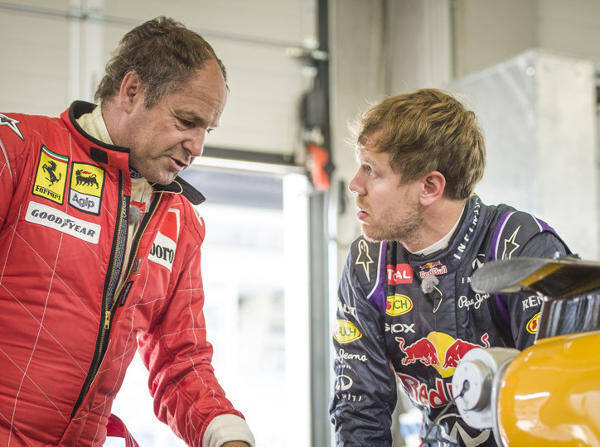 Foto zur News: Gerhard Berger: Sebastian Vettel "nervelt, wenn er Druck hat"
