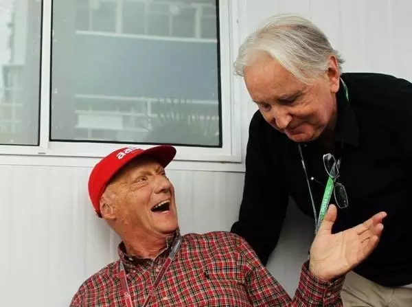 Niki Lauda, John Watson Foto zur News: Watson über Mercedes: Es fehlt einer wie Brawn