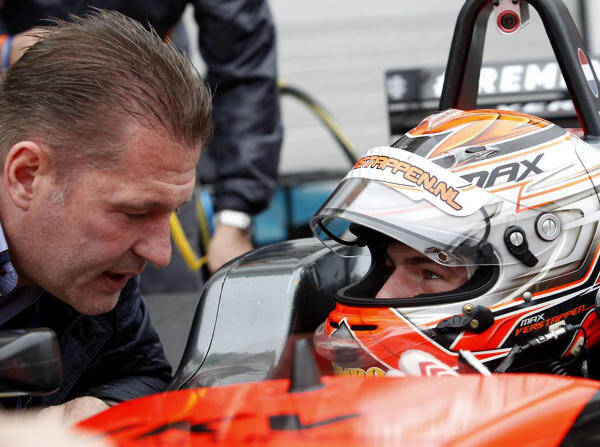 Foto zur News: Wie der Vater, so der Sohn: Max Verstappen will in die Formel 1