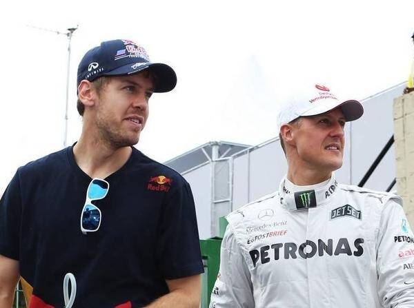 Foto zur News: Von "Schumi" inspiriert: Vettels Ferrari-Faszination