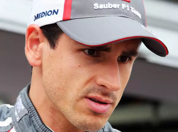 Adrian Sutil Foto zur News: Alles andere als Sauber: Sutil und Gutierrez patzen