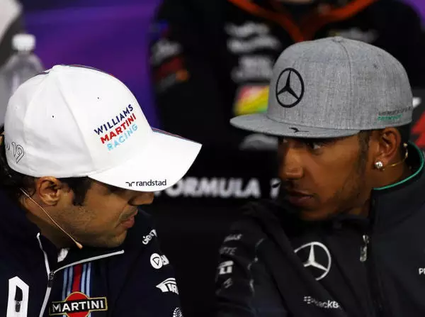 Felipe Massa, Lewis Hamilton Foto zur News: Hamilton sicher: Mercedes in Montreal nicht zu packen