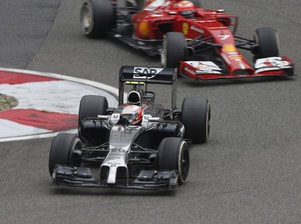 Foto zur News: Kein Friedensgipfel zwischen Räikkönen und Magnussen