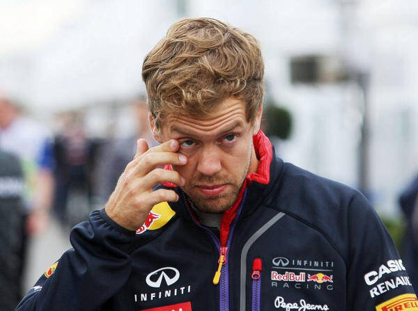 Foto zur News: Vettel: Realistisch betrachtet ist der WM-Titel futsch