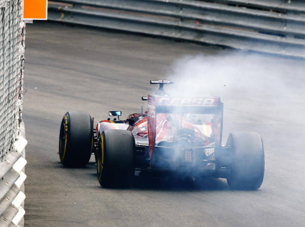 Foto zur News: Neuer Auspuff: Toro Rosso jetzt stabil?