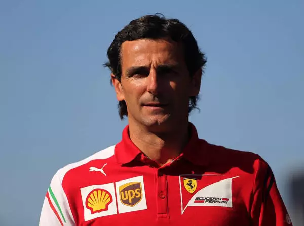 Pedro de la Rosa Foto zur News: De la Rosa über Interlagos: Eine der schwierigsten Strecken