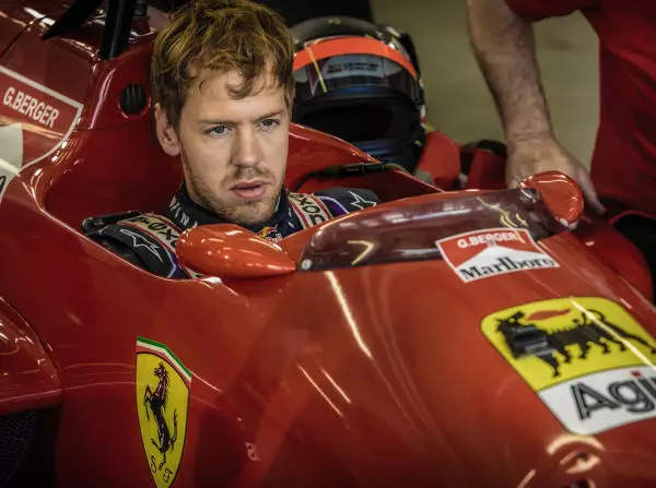 Foto zur News: Autotausch in der Steiermark: Vettel auf Bergers Spuren