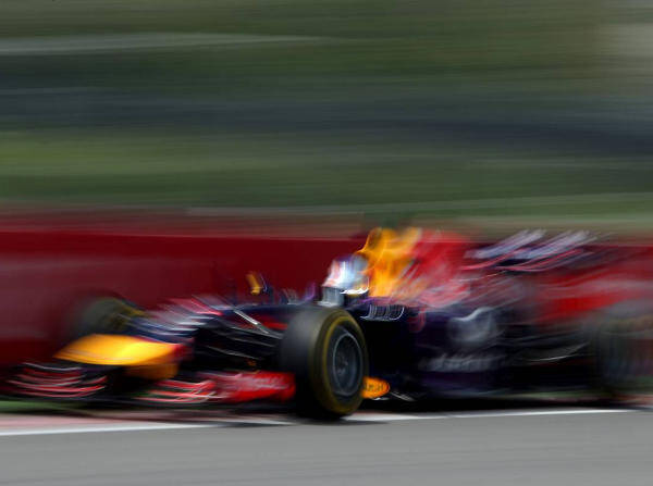 Foto zur News: Vettel: Platz drei war heute das Optimum