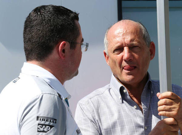 Foto zur News: McLaren-Vertrag: Button macht sich "nur wenig Gedanken"