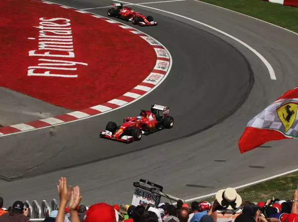 Foto zur News: Alonso enttäuscht: "Sechster für uns nicht genug"