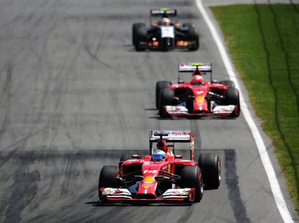 Foto zur News: "Größere Probleme als Siege": Ferrari schlemmt Magerkost