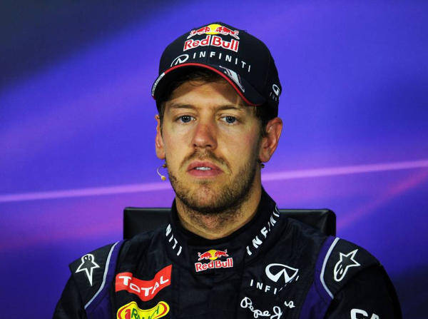 Foto zur News: Vettel angefressen: "Gurke" lahmt und Strategie versagt