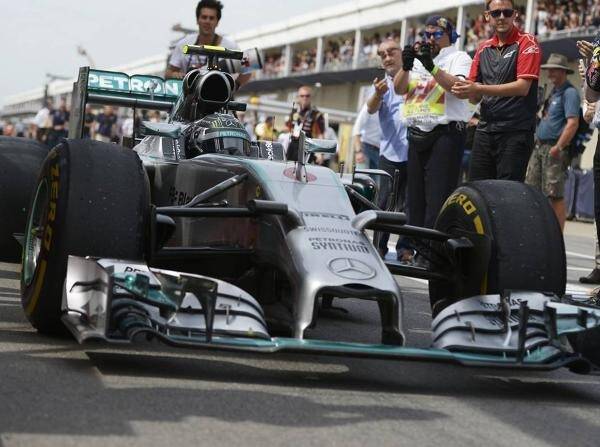 Foto zur News: Rosbergs kleines Meisterstück