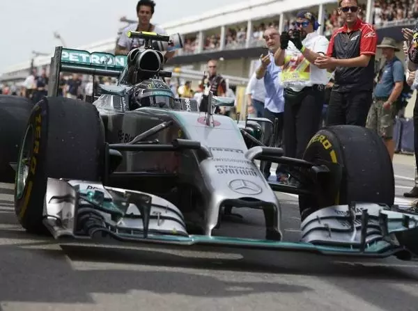 Nico Rosberg Foto zur News: Rosbergs kleines Meisterstück