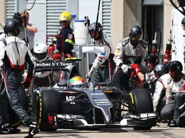 Foto zur News: Sauber und die misslungene Gutierrez-Strategie