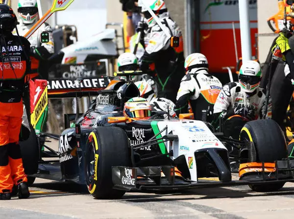 Foto zur News: Der Boss ist not amused: Force India leckt die Wunden