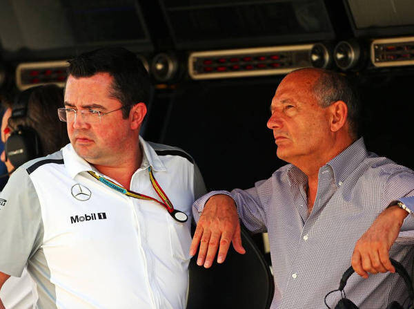 Foto zur News: Der Schwächste fliegt: McLaren verinnerlicht Prinzip Dennis