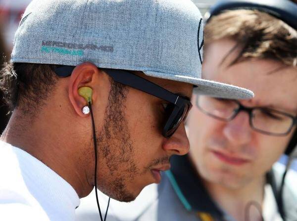 Foto zur News: Hamilton will sich nicht auf Rosbergs Pech verlassen