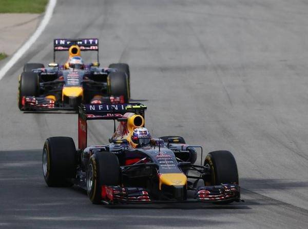 Foto zur News: Vettel: Strategiefehler des Teams kostete den Sieg