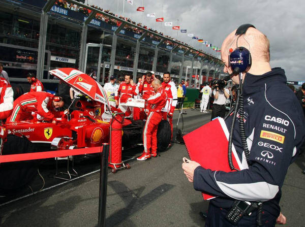 Foto zur News: Ferrari: Kein Angebot an Newey