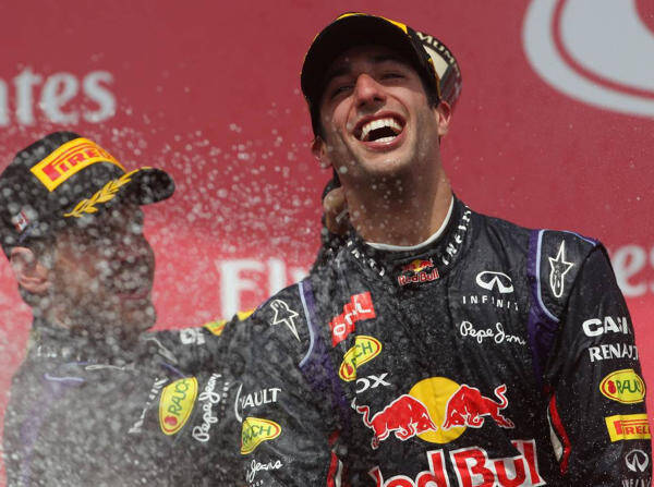 Foto zur News: Berger: "Ricciardo kann Weltmeister werden"
