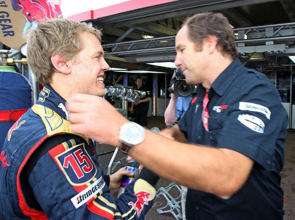 Foto zur News: Berger leidet mit Vettel: "Man muss seinen Frust verstehen"