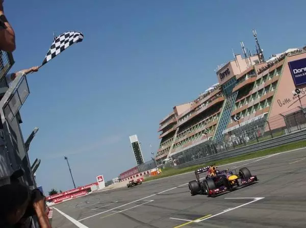 Sebastian Vettel Foto zur News: Deutschland-Grand-Prix 2017: "Blutleere" Formel 1 chancenlos