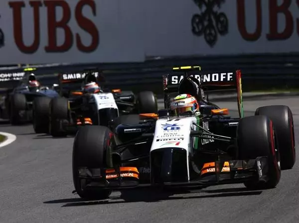 Foto zur News: Force India: Zwei Frischlinge in Spielberg