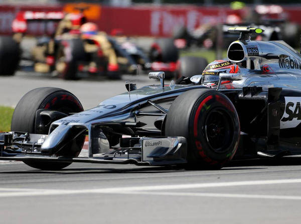 Foto zur News: McLaren in Österreich: Testen auf der "Hardcore-Strecke"