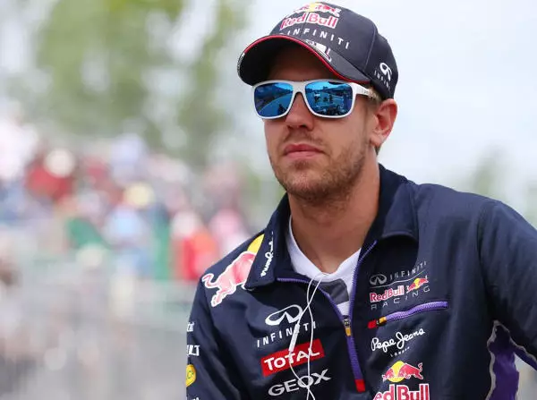 Sebastian Vettel Foto zur News: Vettel sicher: Heimspiel wird Red Bull beflügeln