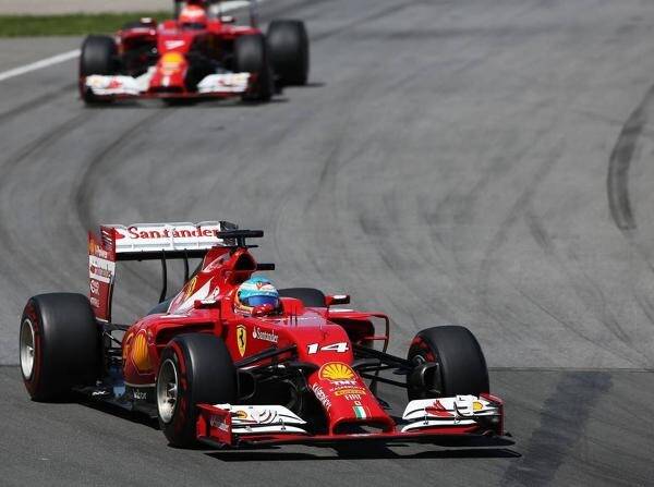Foto zur News: Ferrari drückt im Entwicklungsrennen aufs Tempo