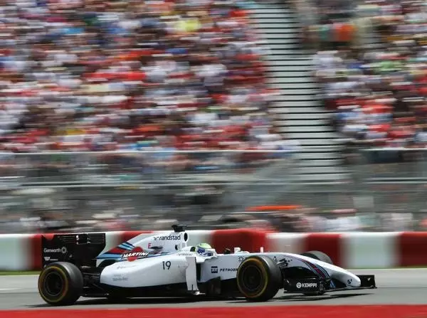 Foto zur News: Williams in Spielberg: Massas Erfahrung von Vorteil?