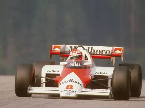 Foto zur News: 1984: Ein Österreich-Grand-Prix für die Ewigkeit