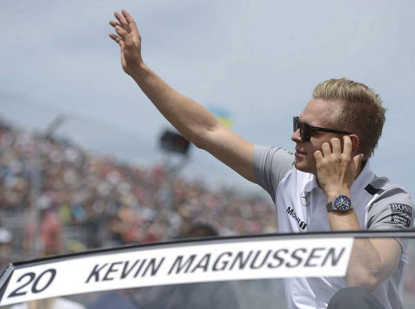 Foto zur News: Trotz Schwächephase: Magnussen glaubt fest an sich