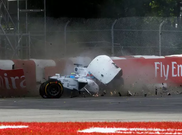 Foto zur News: Massa vs. Perez: Eiszeit zwischen den Piloten